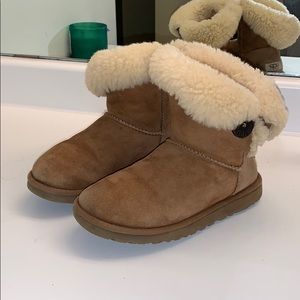 Ugg Bailey Button Short Boots